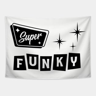 Super Funky Retro Tapestry