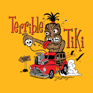 TERRIBLE TIKI T-Shirt