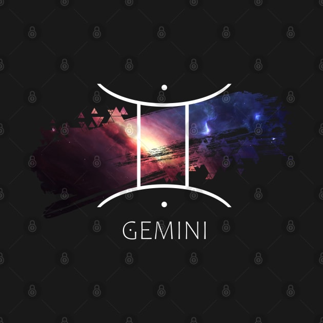 Gemini Zodiac by Scailaret