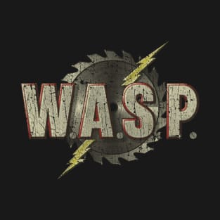 WASP Los Angeles 1982 T-Shirt