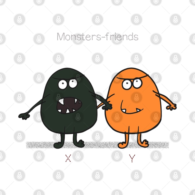 Monsters-frends by ARTEMIDA