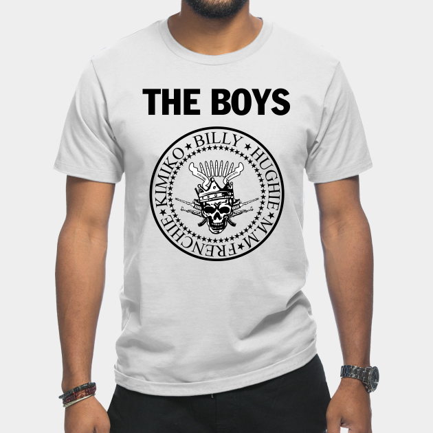 Disover The Boys Band Alt - The Boys - T-Shirt
