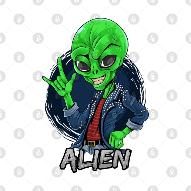 alien rocker by Mako Design 