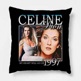 Graphic My Heart Will Go On 1997 Pillow