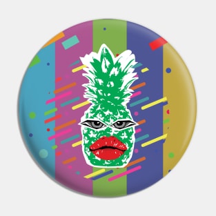 Pineaple Dubber - Zine Culture Pin