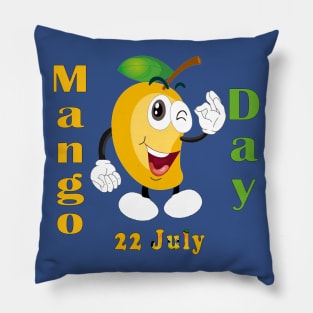 Mango Day 22 July Pillow