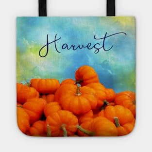 Celebrate Fall Harvest with Orange Pumpkins Tote