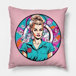 Nurses stick together, in good times and bad Pillow