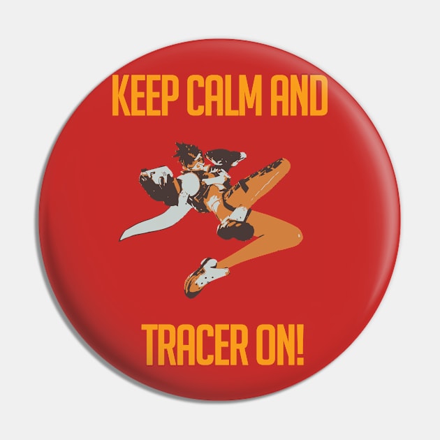 Tracer - Overwatch Pin by TDesign