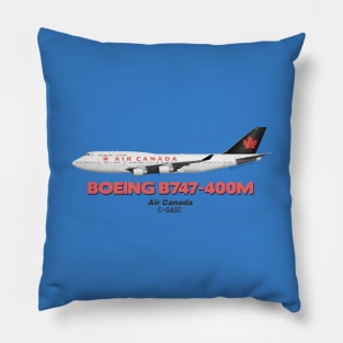 Boeing B747-400M - Air Canada Pillow