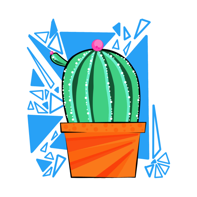 Summer Cactus by 1anioh