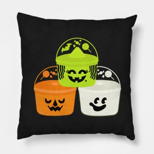 Boo Buckets Pillow