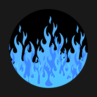 Blue Flames T-Shirt