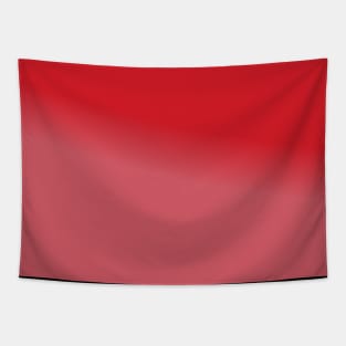 Red Gradient Color Tapestry