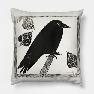 Crow (c.1910) Pillow