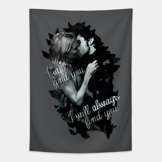 I will always find you - Emma and Hook - Once Upon A Time - Tapestry