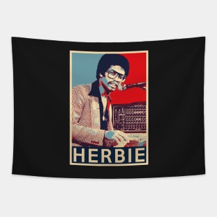 Herbie Hancock Hope Poster - Sizes of Jazz Musician History Tapestry