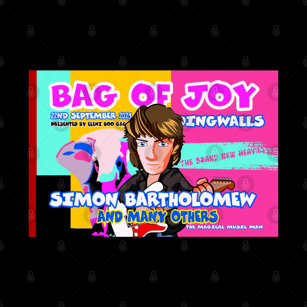 Bag of Joy Simon Bartholomew by EnceladusWaters