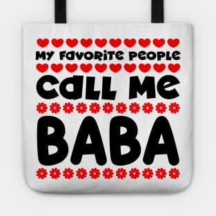 My favorite people call me baba Tote