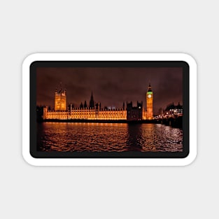 Westminster by Night Magnet