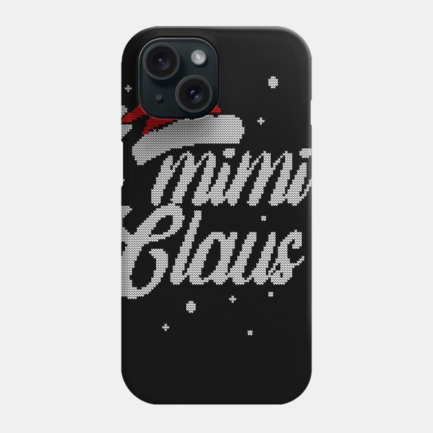 Christmas Santa Hat - Women Mimi Claus Gift For Mimi Phone Case by clickbong12