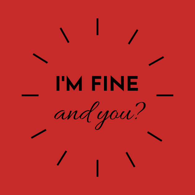 I´m fine by WordsGames