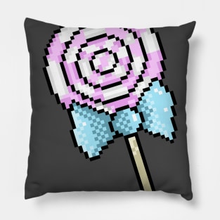 Jester's Pixel Lollipop Pillow