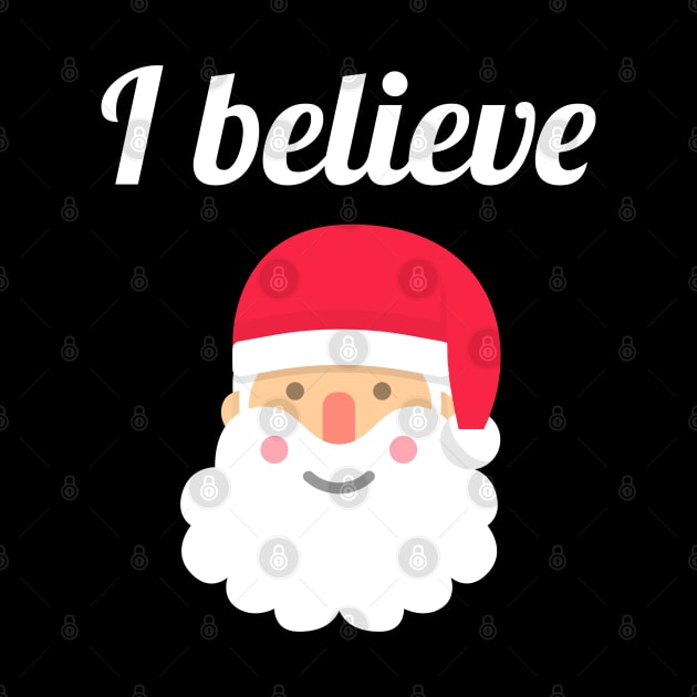 I believe in Santa by evokearo