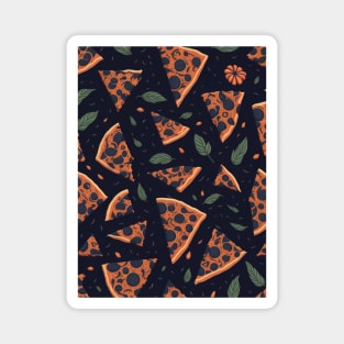 Pizza Patterns Magnet