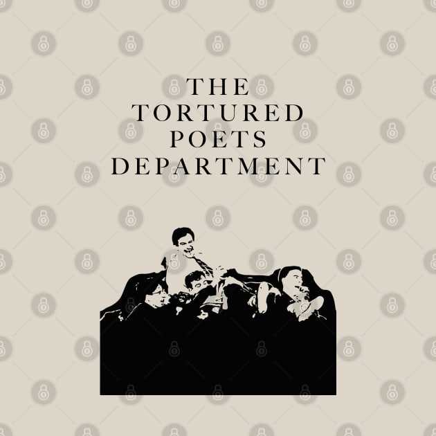 tortured and dead poets by Venus Print