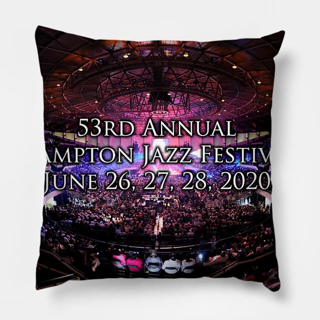 mar Hampton ia Jazz car Festival sar tour 2020 Pillow by mariacry