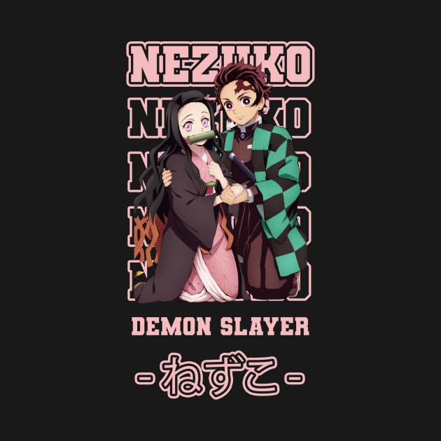 Nezuko Kamado by Pantat Kering