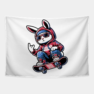 Freestyle Bunny Tapestry