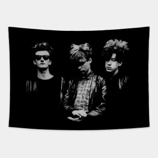 Psychocandy Reverberations Celebrate the Shoegaze Sound of Jesus And Mary Chain with a Stylish T-Shirt Tapestry