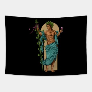 God of Greek mythology - Bacchus Dionysus Tapestry