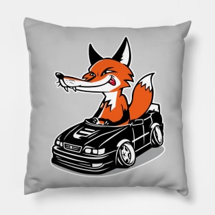 Toyota Chaser Fox Pillow