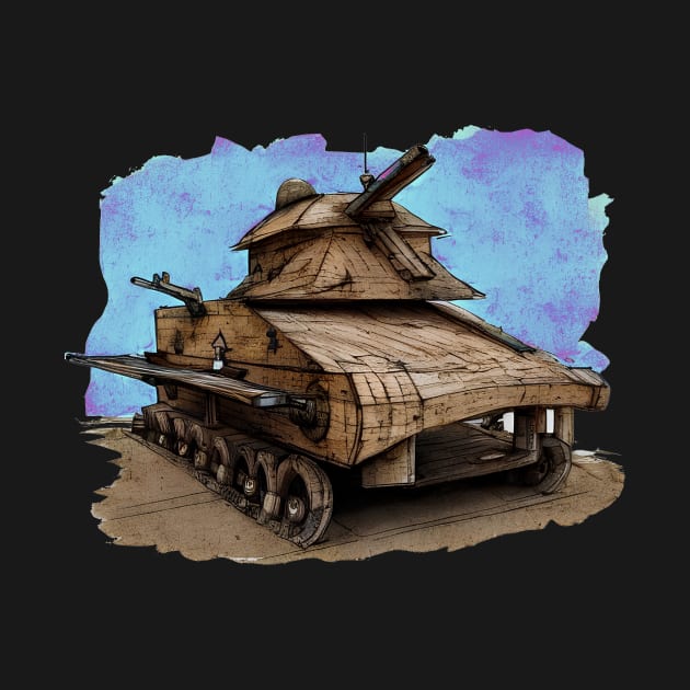 Wooden Tank by Trip Tank