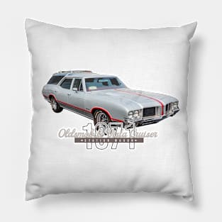 1971 Oldsmobile Vista Cruiser Station Wagon Pillow