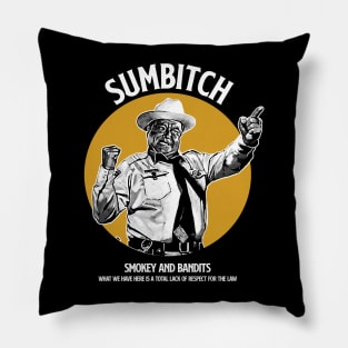 Sumbitch Vintage Pillow