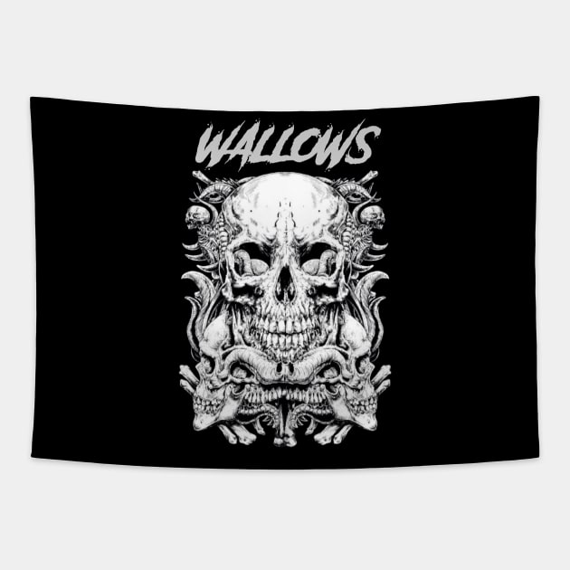 WALLOWS BAND MERCHANDISE Tapestry by jn.anime