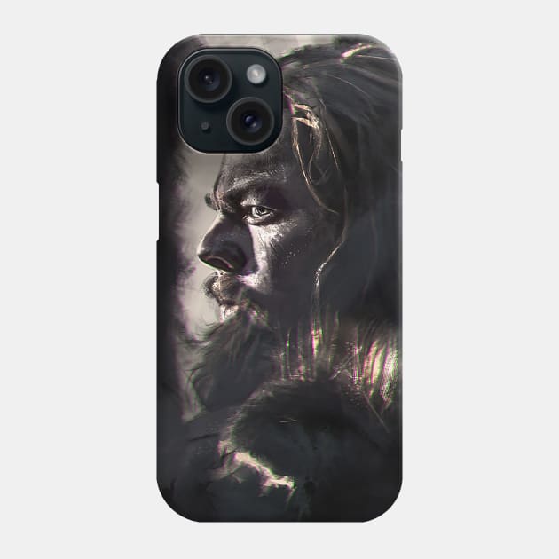 Leonardo DiCaprio Phone Case by TheSig