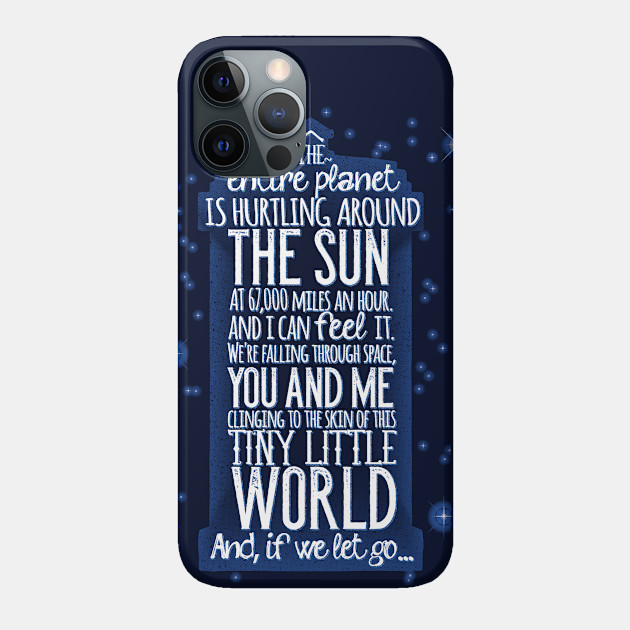 That's Who I Am - Doctor Who - Phone Case