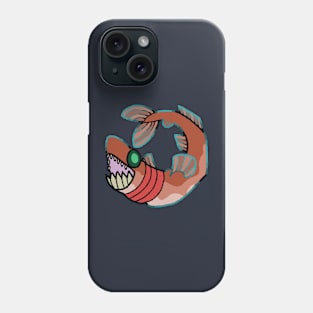 Cookiecutter shark Phone Case