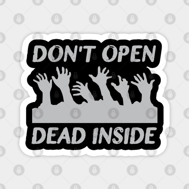 Don't Open, Dead Inside Magnet by Venus Complete