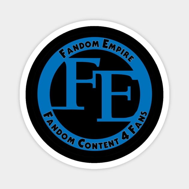 Fandom Empire Basic Logo Magnet by FANDOM EMPIRE