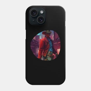 Red Dead Redemption 2 in Cyberpunk 2077 Gifts ideas Phone Case