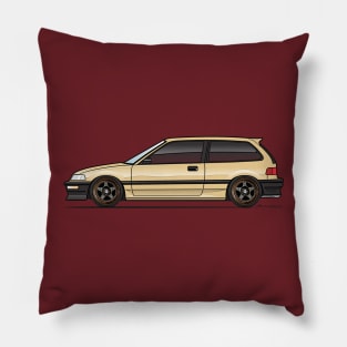 Gold EF9 Pillow