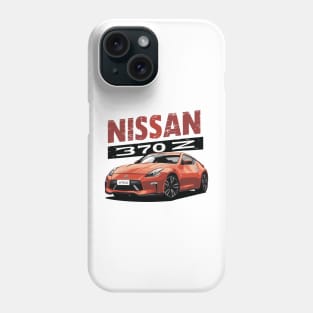 Nissan 370z JDM Drift Vintage Car Phone Case