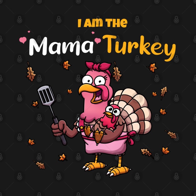 I’m The Mama Turkey by TheMaskedTooner