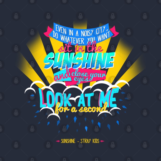 Stray kids sunshine lyrics by Afire